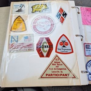 Coal mining  stickers over 300 1968 an newer